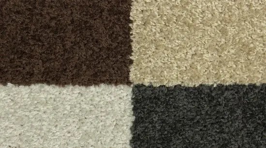 Kusový koberec Lotto 923 FM7 X, 67x120, hnedá, chodba / predsieň, Oriental Weavers