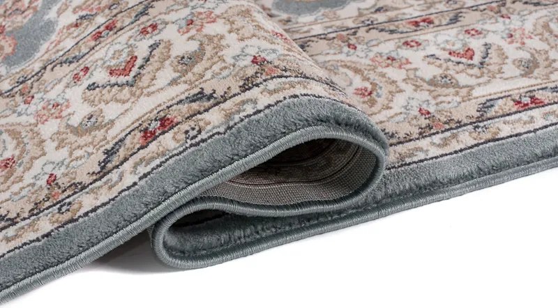 TA Koberec K466A MODRÁ COLORADO BIL Rozmer: 300x400 cm