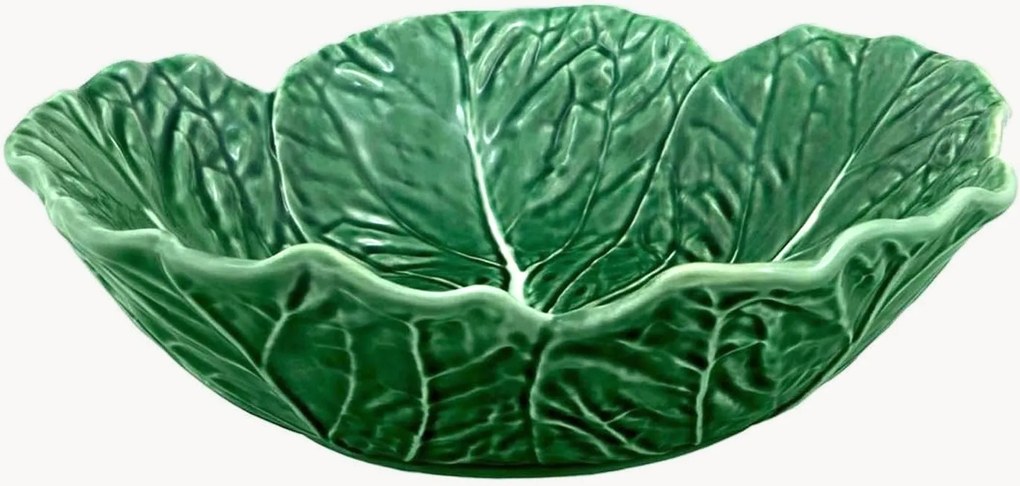 Ručne maľovaná servírovacia miska Cabbage