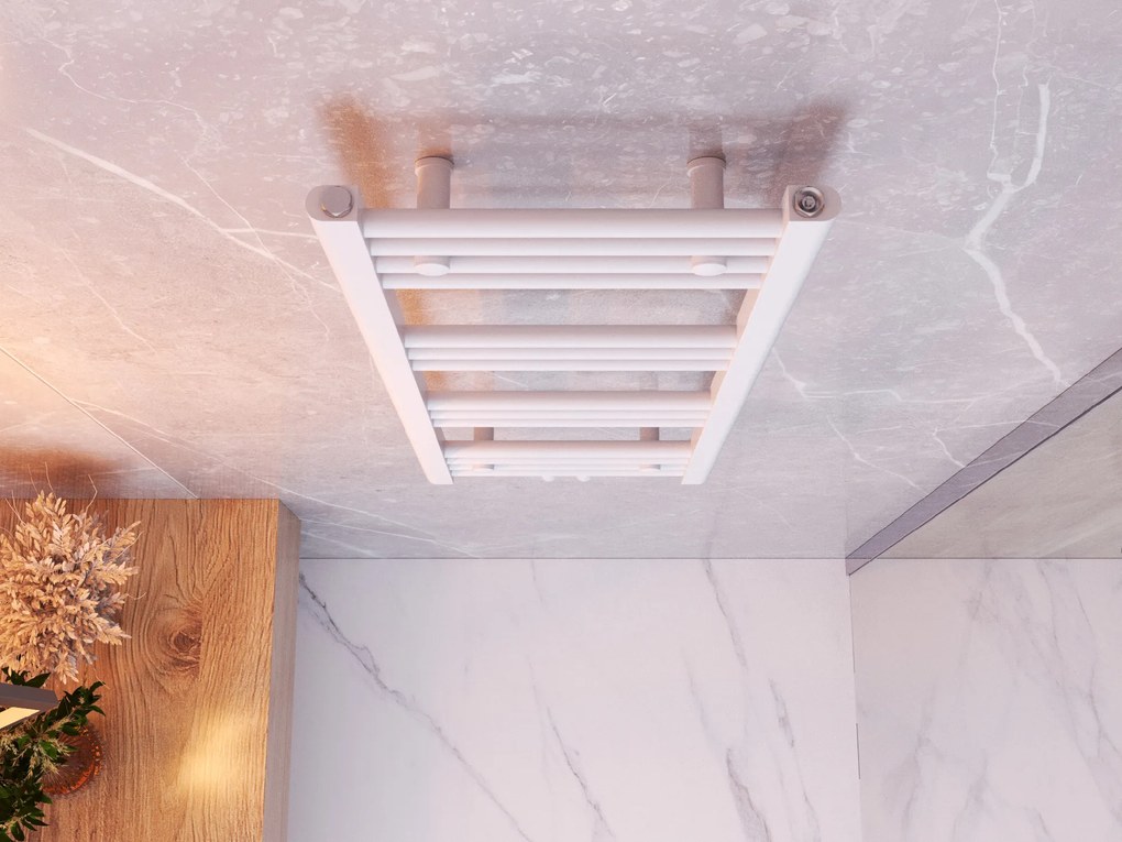 Gamma Erga Simple, vykurovacie teleso 1000x400 mm, 332 W, biela, ERG-LAV-SIMP-10040-WH