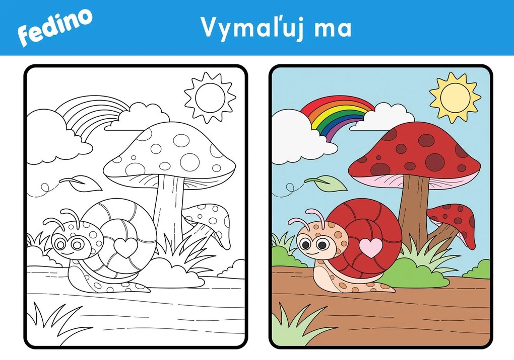Omaľovánky – balík 4(20ks) – platený