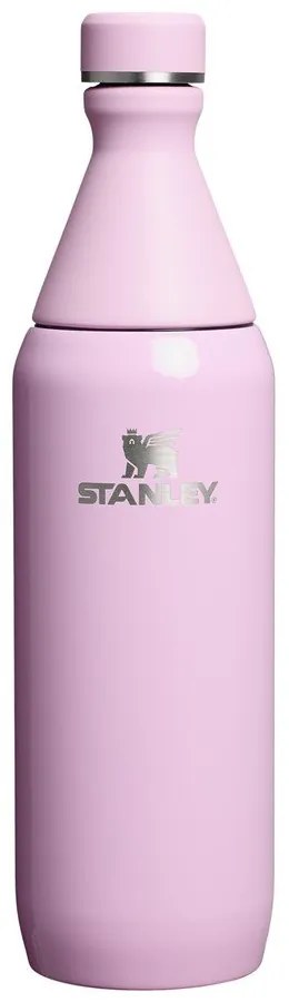 Ružová termofľaša z nehrdzavejúcej ocele 600 ml All Day Slim Bottle Cherry Blossom Gloss – Stanley