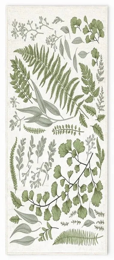 Behúň Oyo Concept Leaves, 80 x 150 cm