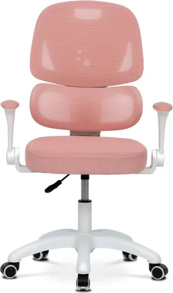 Detská otočná stolička ružová KA-K1063 PINK