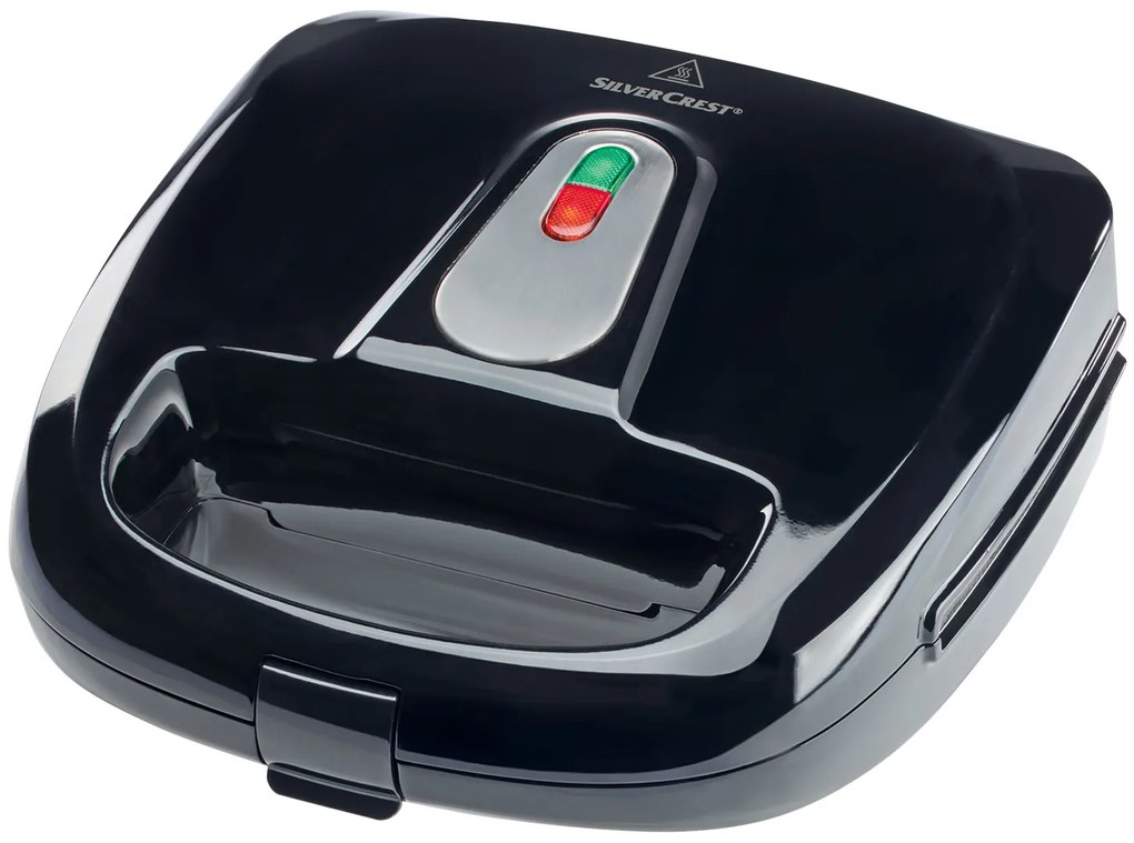 SILVERCREST® KITCHEN TOOLS Sendvičovač 3 v 1 SSMW 75 0 D2 (100353304)