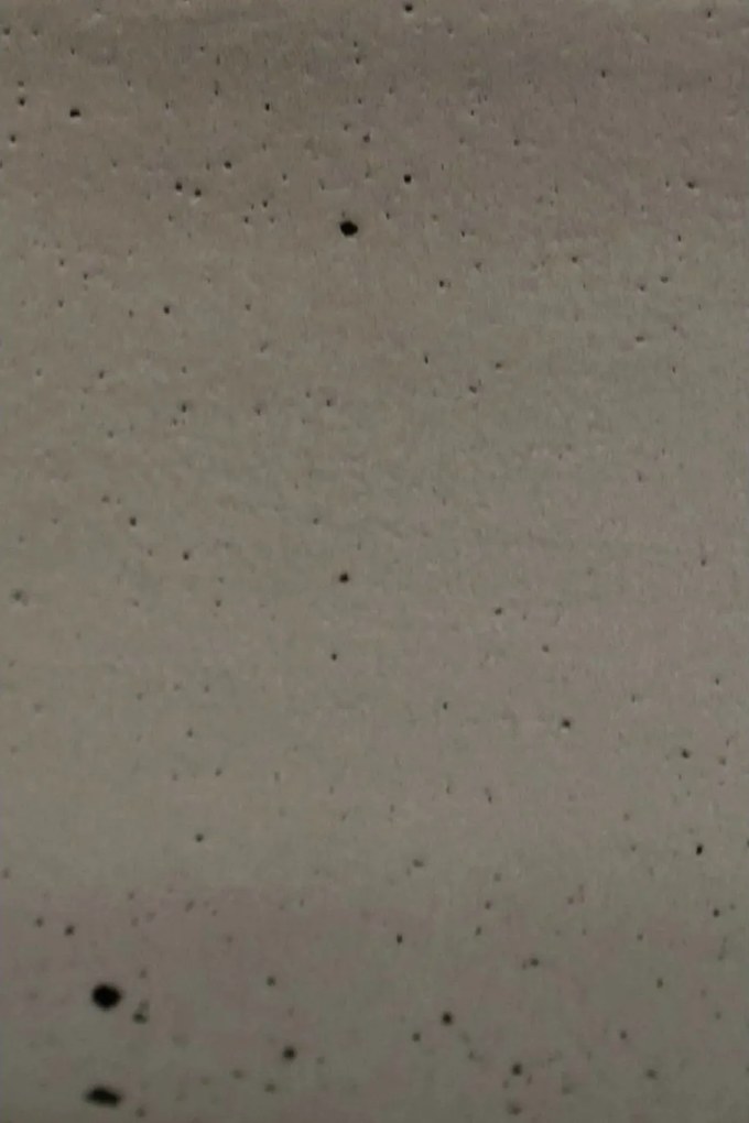 Dekoračná miska ORYVEN, sklolaminát, priemer 30 cm, beton design