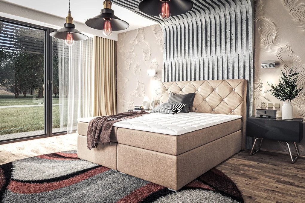 BARBORA MANŽELSKÁ POSTEĽ 160X200 MONOLITH 09