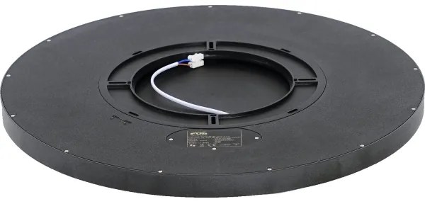 Fulgur s-43040-LED Stmievateľné svietidlo NOMY-RC LED/40W/230V 3000/4000/6500K IP40 čierna+DO