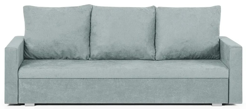 Rozkládací pohovka DELLA Mentolová