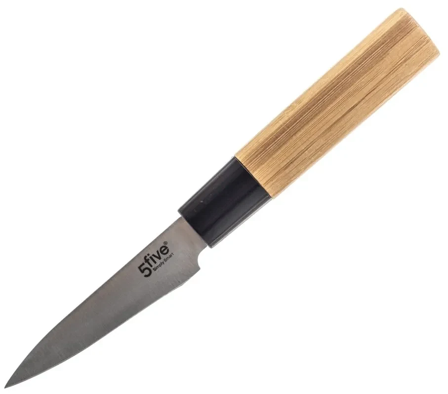Sada nožov v stojane Bamboo 5ks