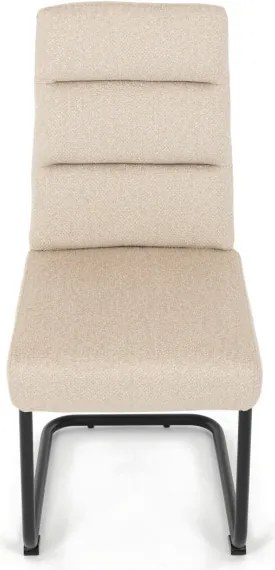 Jedálenská stolička béžová DCL-P3107 CRM2