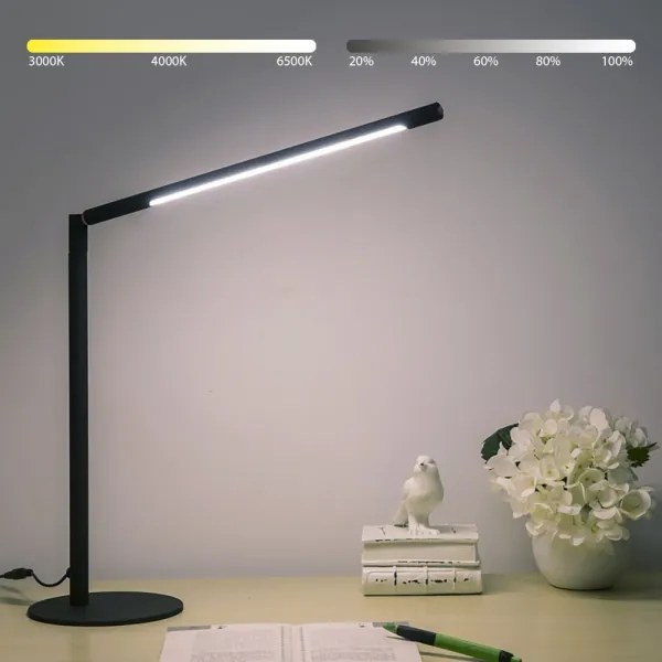 Brilagi - stmievateľná dotyková stolná lampa VARIO LED/7W/230V 3000-6500K CRI 96
