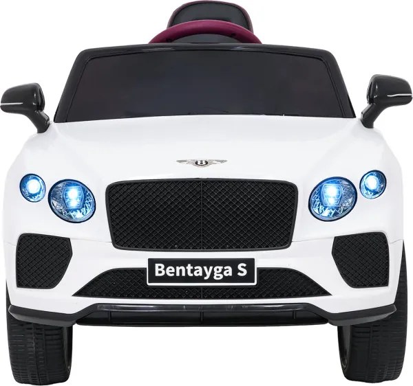 Elektrické autíčko Bentley Bentayga S biele
