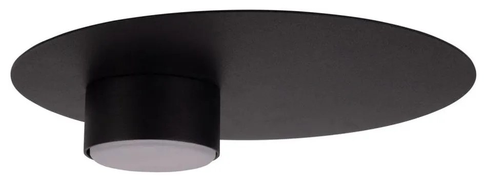 Stropné svietidlo STAR 1xGX53/12W/230V čierna