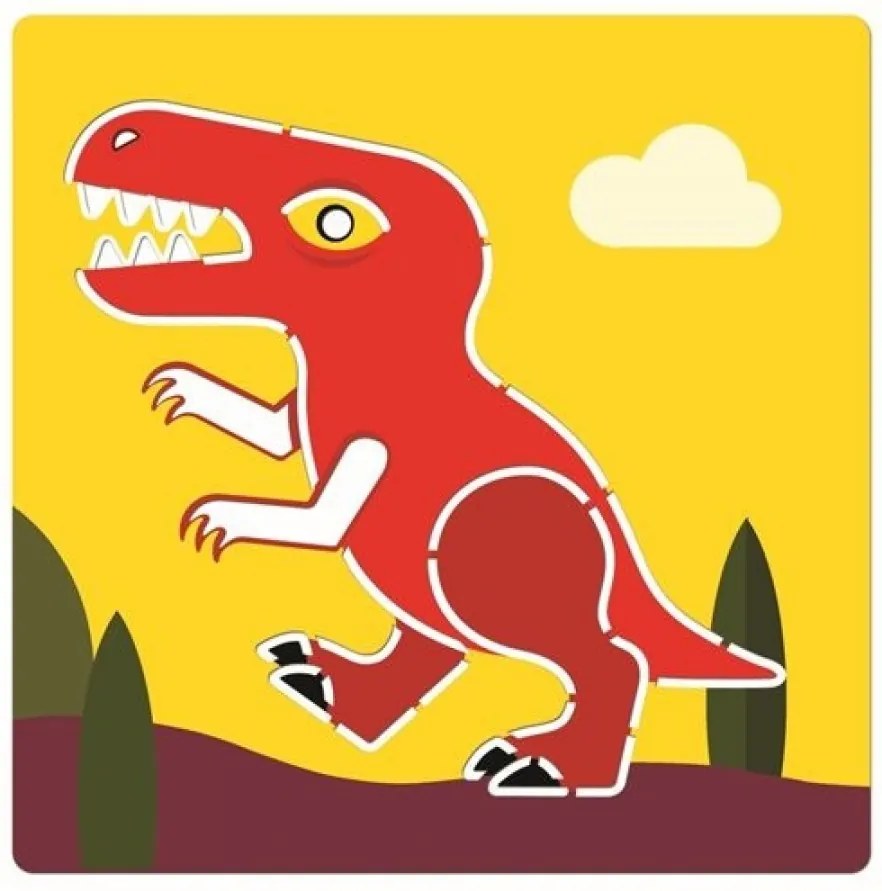 Kresliace šablóny – Dinosaury