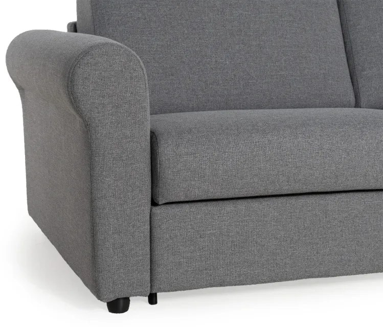 Sedacia súprava na každodenné spanie SAVONA U - rozkladacia, žltá (penelope 08), 140