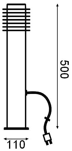 Ledvance - LED Vonkajšia lampa RONDO LED/4W/12V IP44