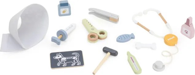 Viga 44300 Detská veterinárna sada PolarB