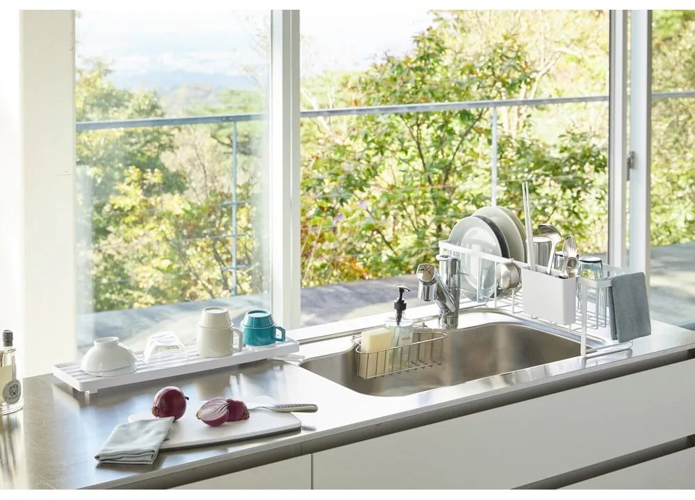 Biely odkvapávač Yamazaki Tower