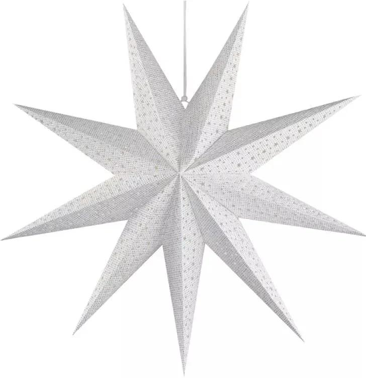 EMOS Vianočná papierová hviezda závesná 60cm DCAZ09