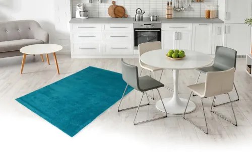 Koberce Breno Kusový koberec SPRING turquise, modrá,140 x 200 cm