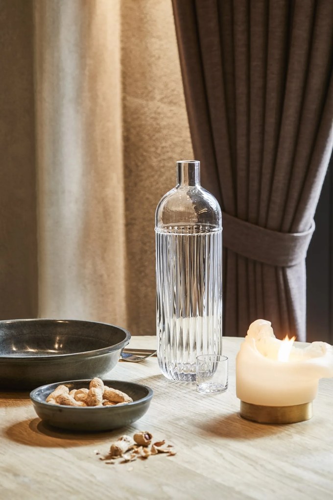 novoform Karafa z krištáľového skla Bar Clear 900 ml