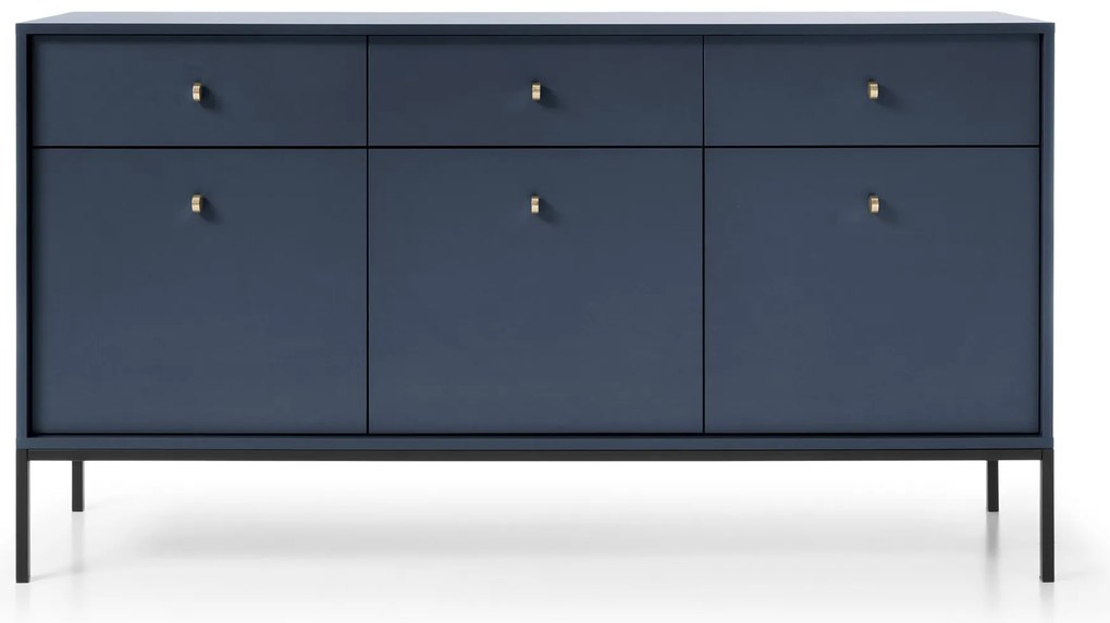 PIA Široká komoda Mono - navy