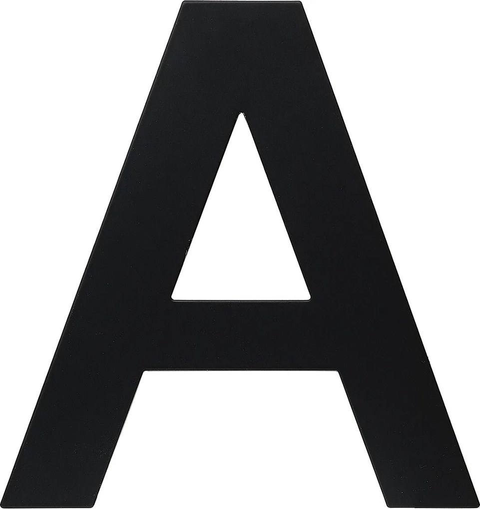 Domové písmeno RICHTER RN.150L (čierna), A, RICHTER černá