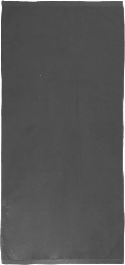 Sivý uterák Artex Alpha, 70 x 140 cm | BIANO