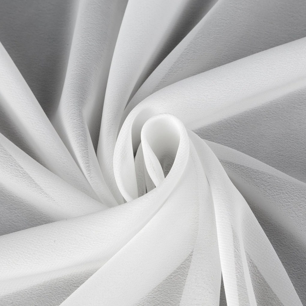 ZÁCLONA NA PÁSKE DALIA 350X270 CM BIELA