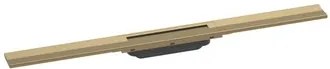 Hansgrohe RainDrain Flex sprchový žľab 80 cm nerez kartáčovaný bronz 56044140