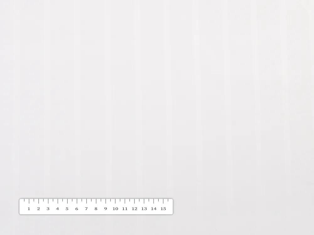 Biante Damašková obliečka na vankúš DM-002 Biela - pásiky 6 a 24 mm 35 x 45 cm