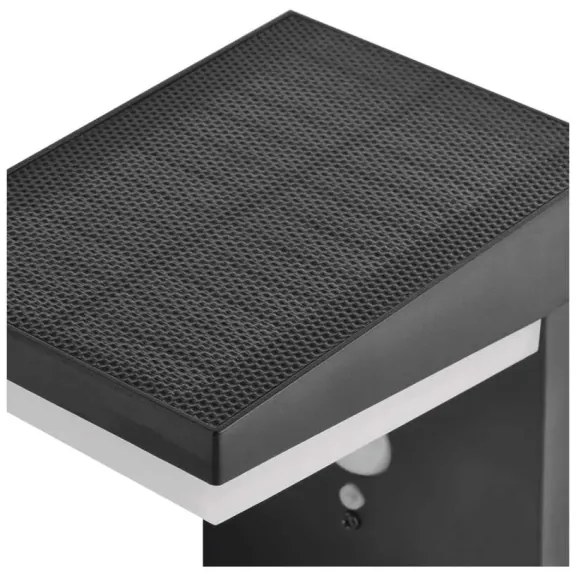 LED solárna lampa so senzorom LED/4,4W/3,7V 2200 mAh IP44