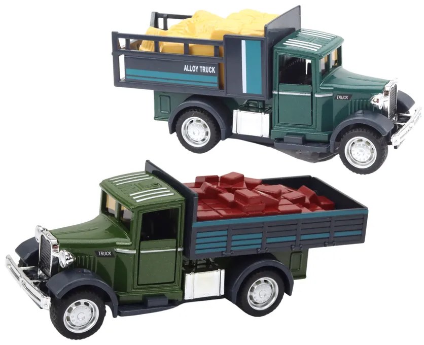 LEAN TOYS Dodávka – svetlá, zvuky