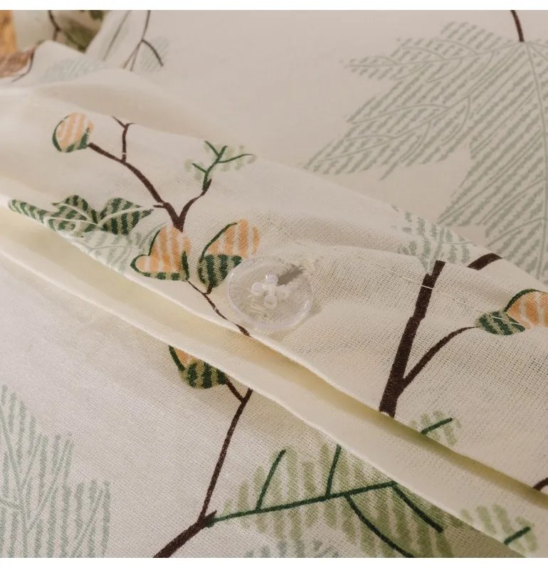 Obliečky bavlnené Linda EMI, Štandardný set jednolôžko obsahuje 1x 140x200 + 1x 70x90