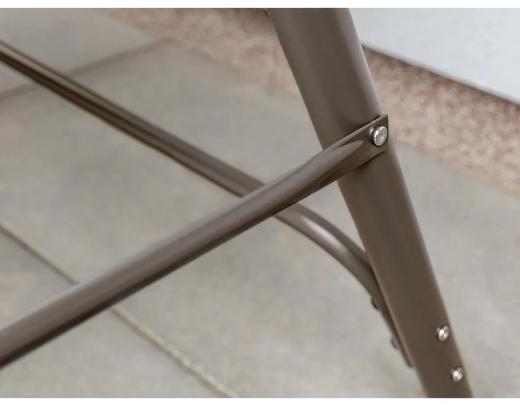 Happy Green Záhradná hojpačka Panama Brown Lines, 110 x 170 x 153 cm