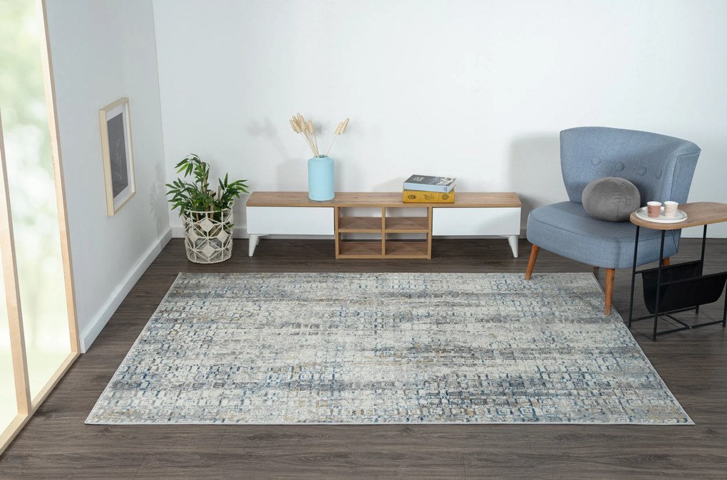 My Flair, Kusový koberec My Look 2 Beige, 80x150, béžová, chodba / predsieň