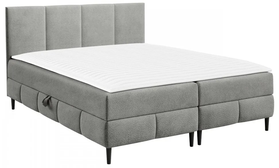 Kontinentálna posteľ Centina 2, Rozmer postele: 200x200, Dostupné poťahy: Coral 15