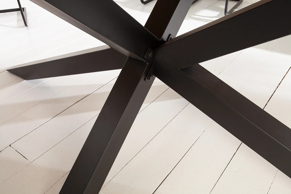 Jedálenský stôl Galaxy 200cm borovica prírodná