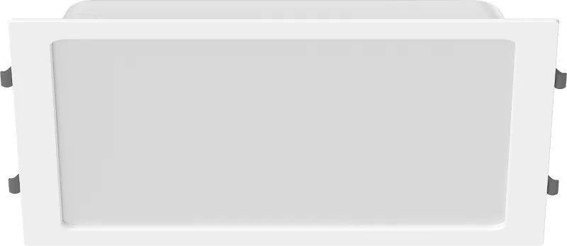 Mexen LDRR, LED stropné svietidlo na zapustenie 30 x 30 cm, 24W, studená - 6500K, 2640 lm, biela - L211-030-2465-20