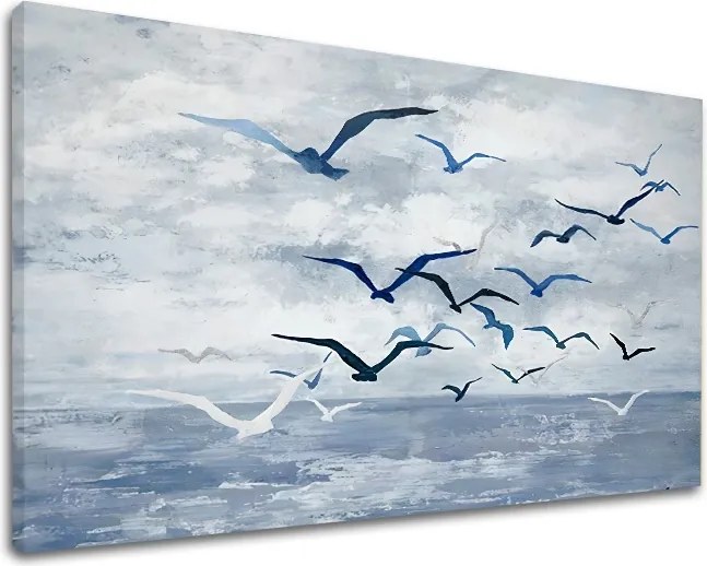 Obraz na plátne ČAJKY