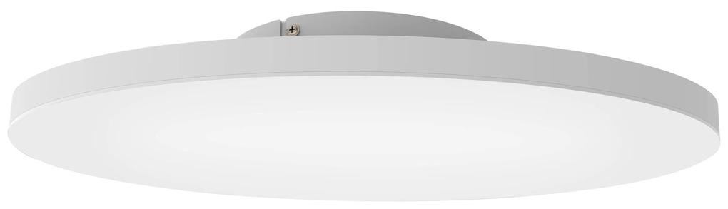EGLO Chytré stropné LED osvetlenie TURCONA-Z, 34,2 W, teplá biela-studená biela, RGB, 60cm, okrúhle, biel