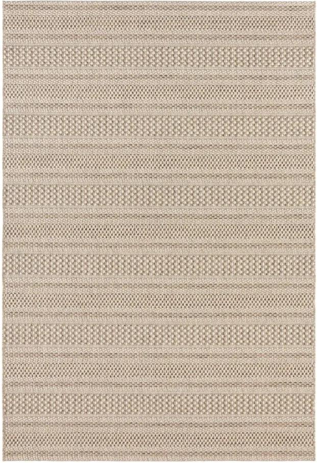 Svetlohnedý koberec vhodný aj do exteriéru Elle Decor Brave Arras, 120 × 170 cm