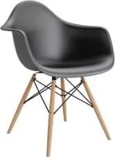 Designová židle DAW, černá (Buk) S40927 CULTY +