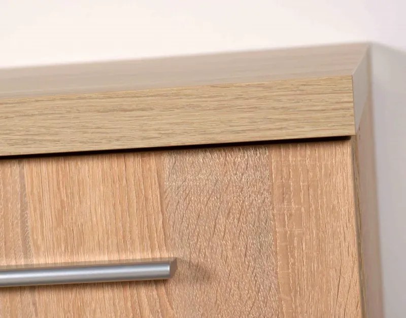 Kuchynská linka Diana 180/240, dub sonoma