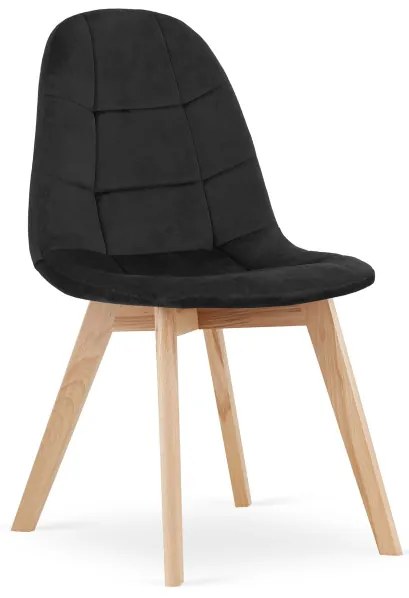 Set jedálenských stoličiek BORA čierna (4ks)