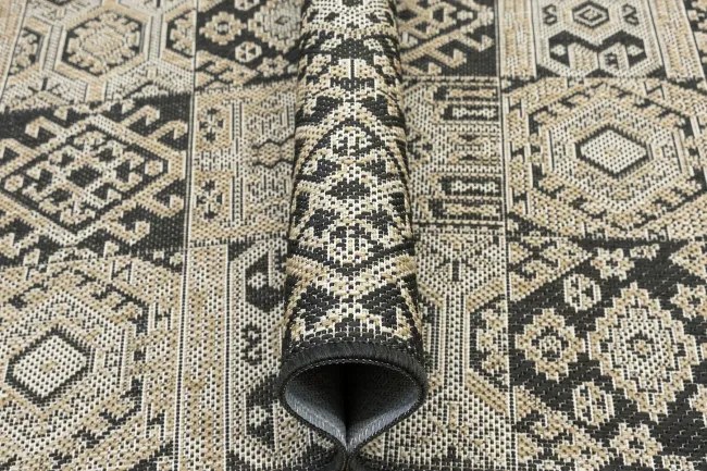 Koberec / behúň FLEX 19636/P10 grafitový