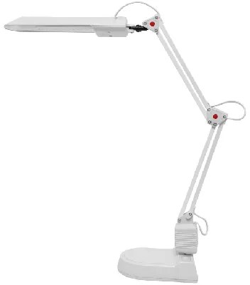 ECOLITE Kancelárska LED lampa ADEPT, 8W, 630lm, 4000K, biela