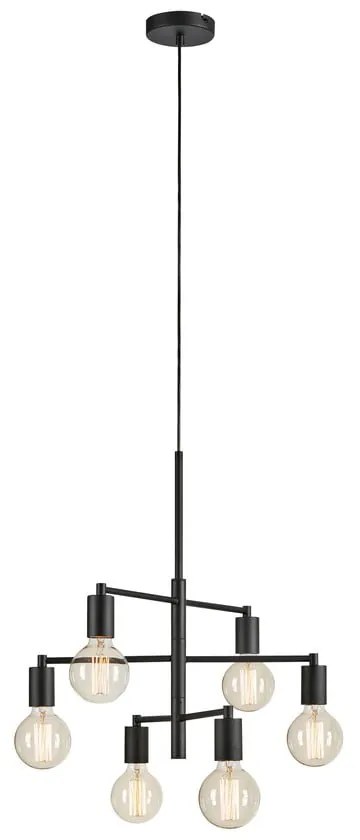 Čierne závesné svietidlo Cielo – Markslöjd