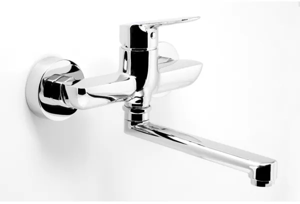 Novaservis - Drezová/umývadlová batéria METALIA lesklý chróm